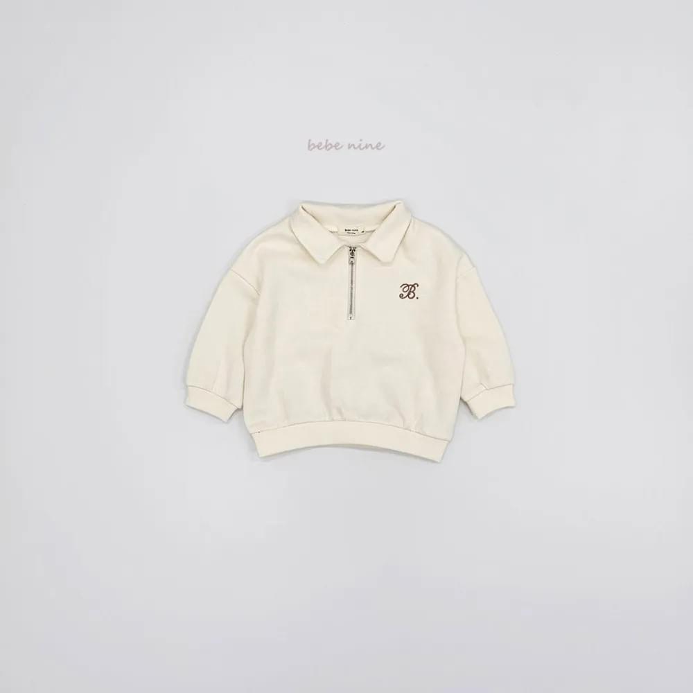 【預購】拉鍊翻領上衣