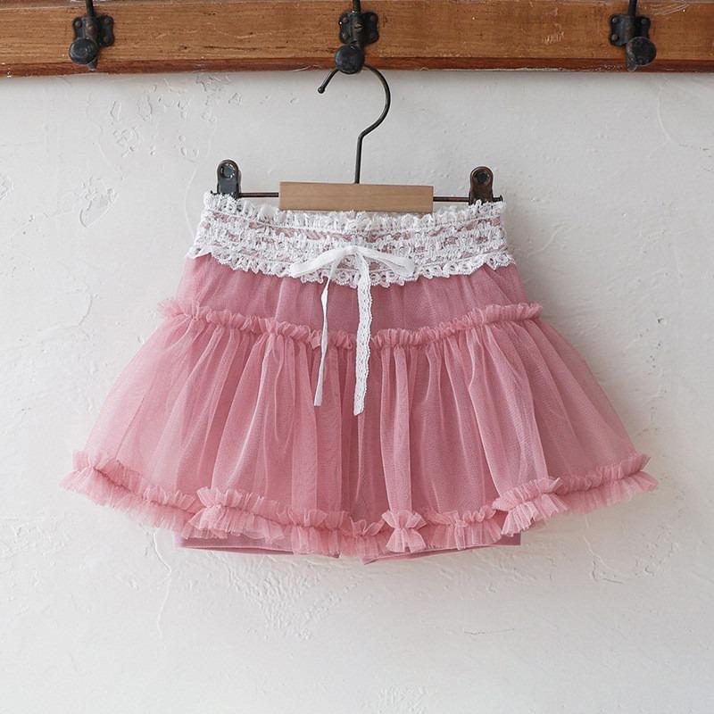 韓國-FLO 短紗裙