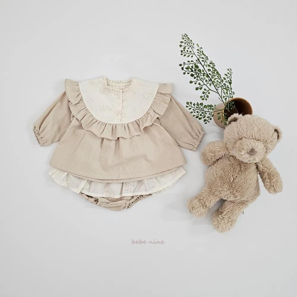 【預購】荷葉套裝