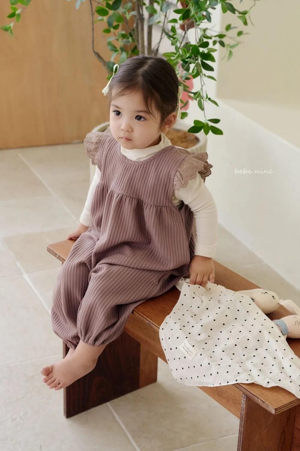 【預購】小飛袖連身褲