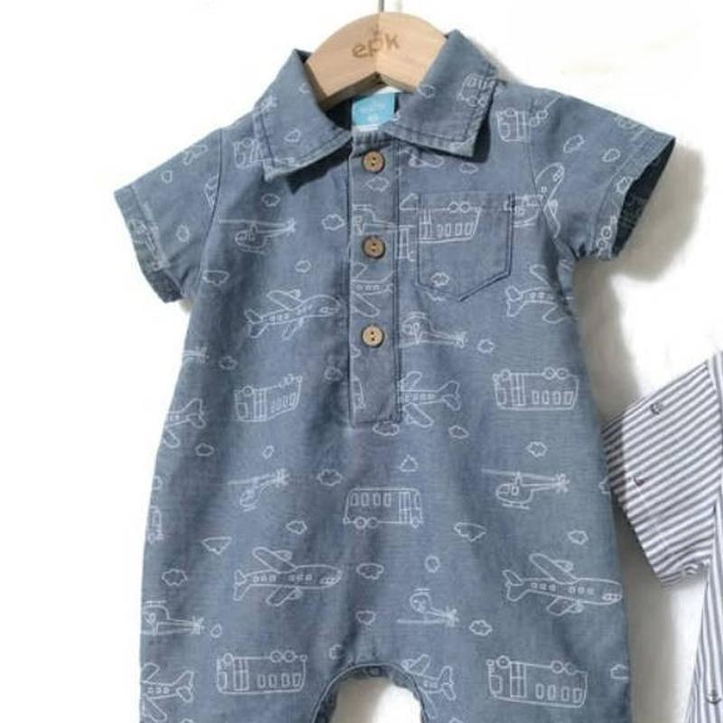 EPK男寶帥氣爬服