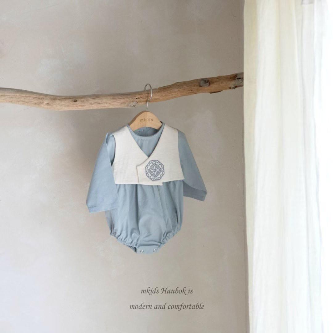 【預購】復古包屁衣