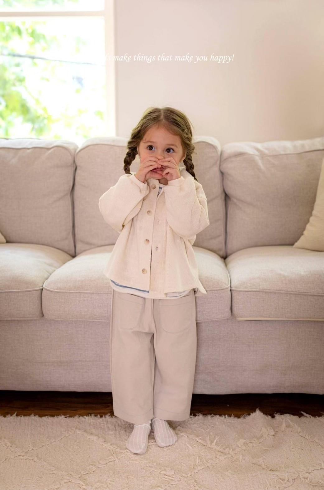 【預購】開衫外套