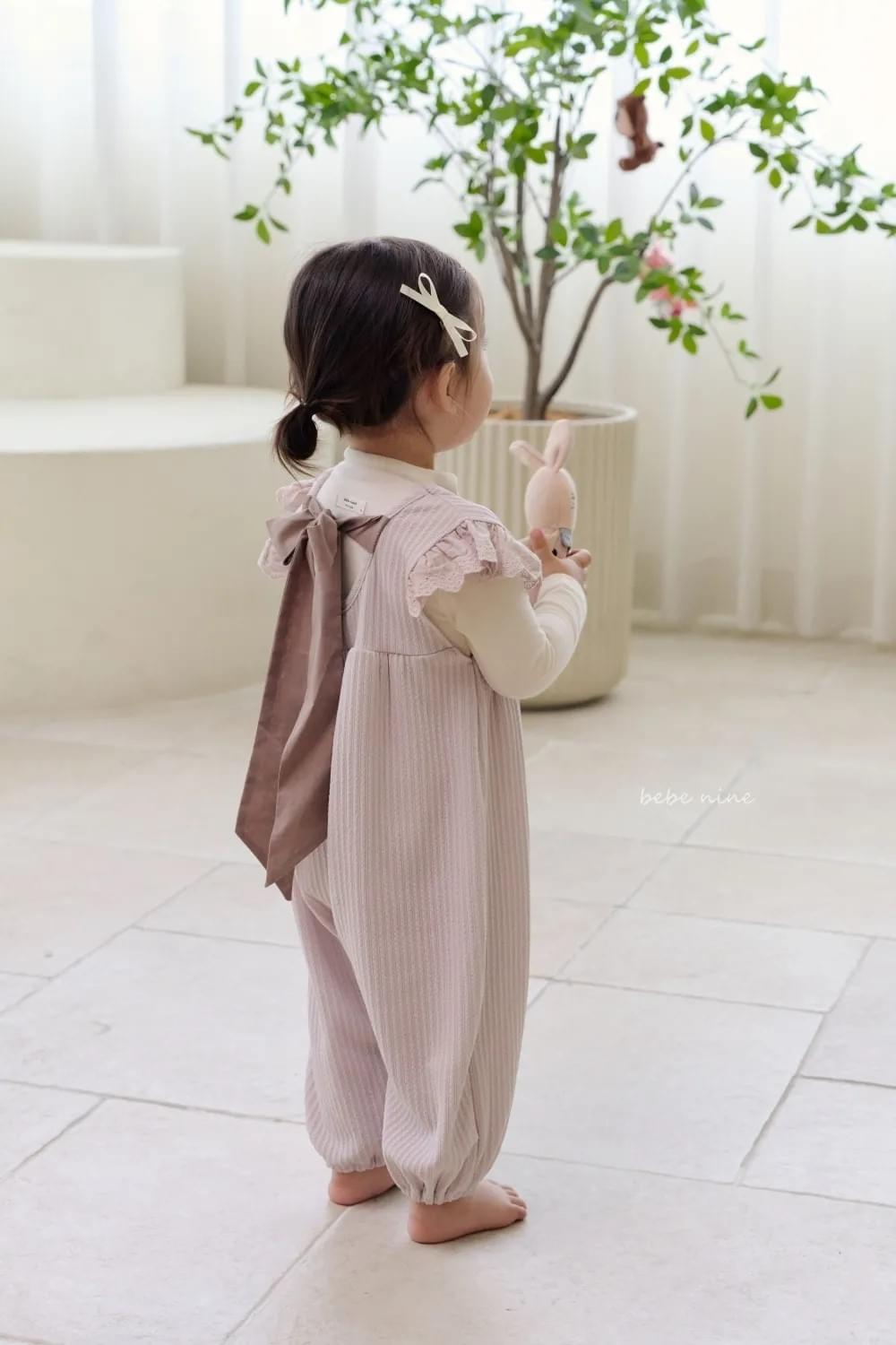 【預購】小飛袖連身褲