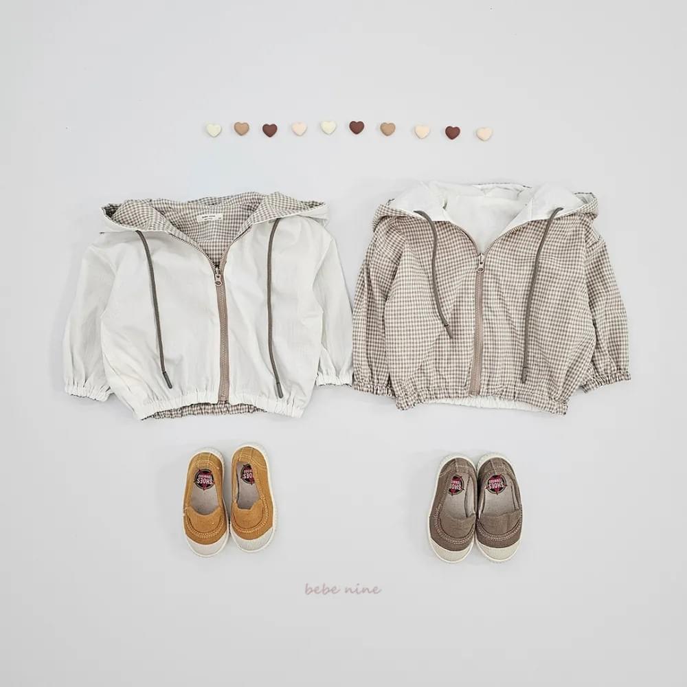 【預購】兩面拉鍊連帽外套