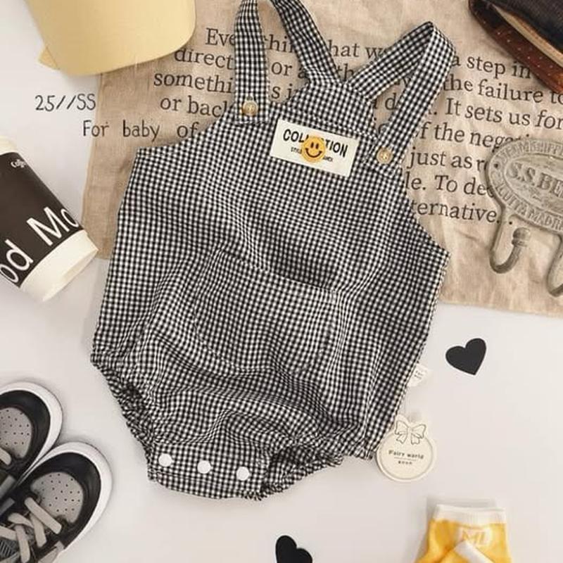 微笑彈力吊帶褲