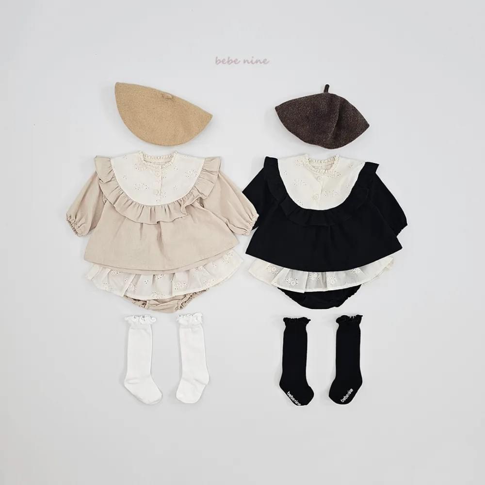 【預購】荷葉套裝