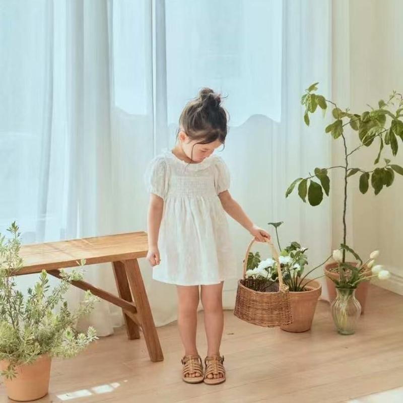 韓國-CHOU CHOU 蕾絲洋裝