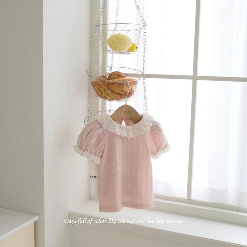 韓國-MKIDS 蝴蝶結上衣