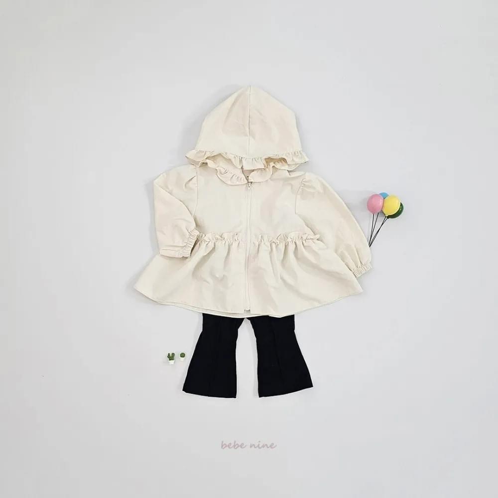 【預購】荷葉連帽外套