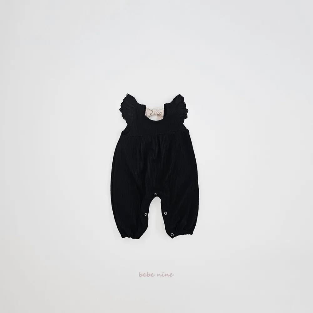 【預購】小飛袖連身褲