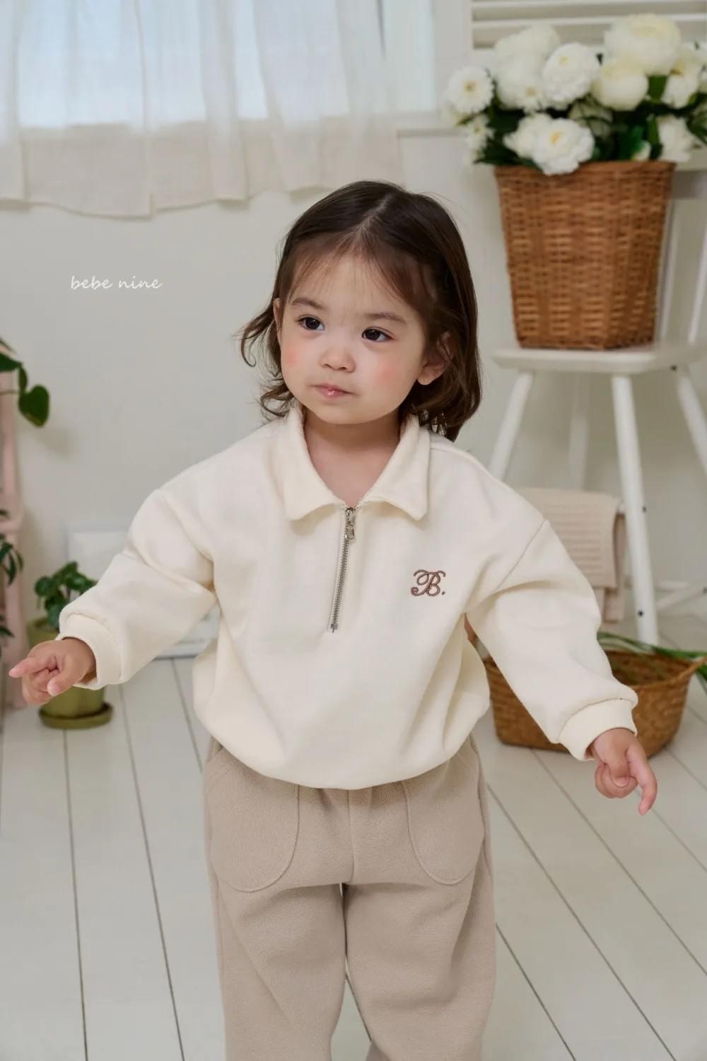 【預購】拉鍊翻領上衣