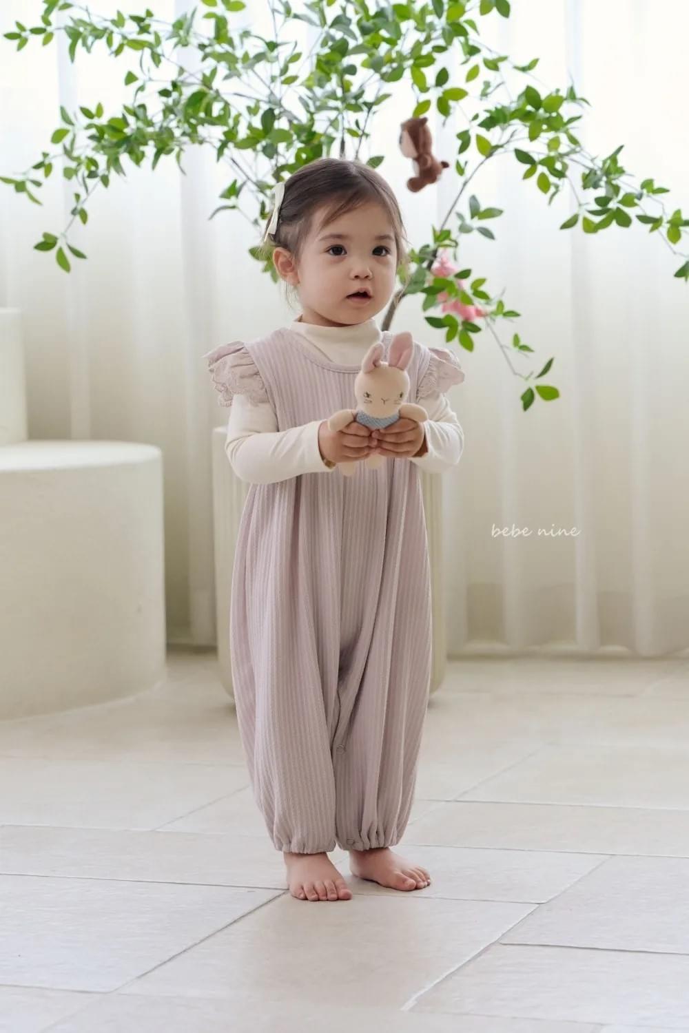 【預購】小飛袖連身褲