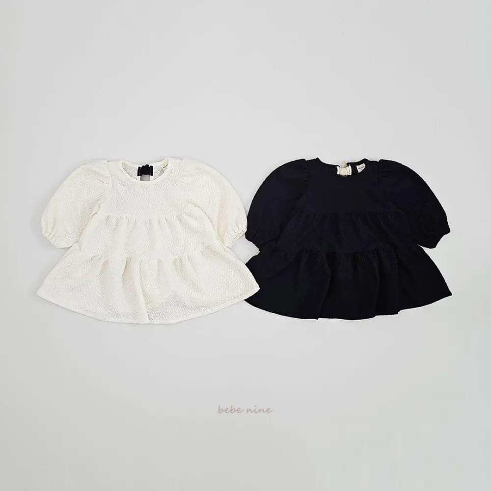 【預購】後綁帶洋裝