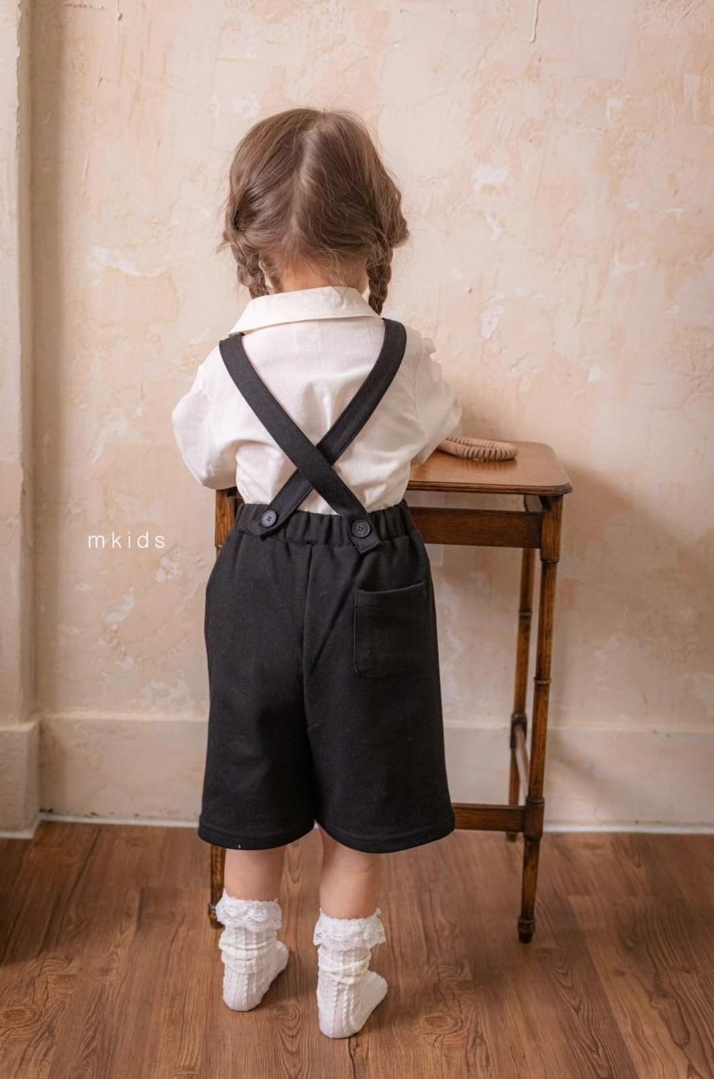 【預購】揹帶褲