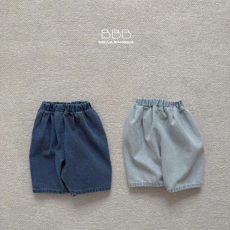 韓國-BELLA BAMBINA DENIM牛仔褲