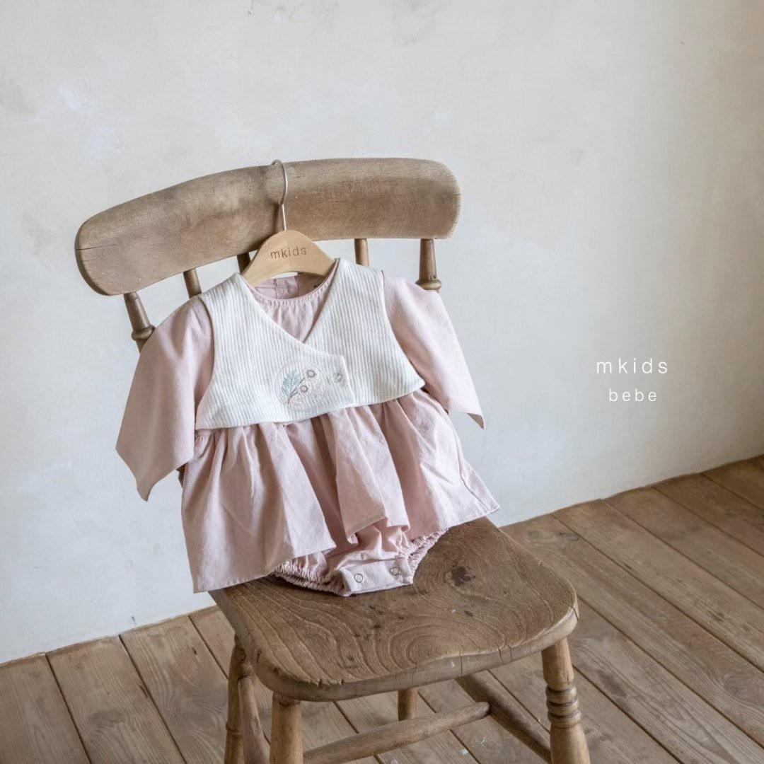 【預購】復古包屁衣