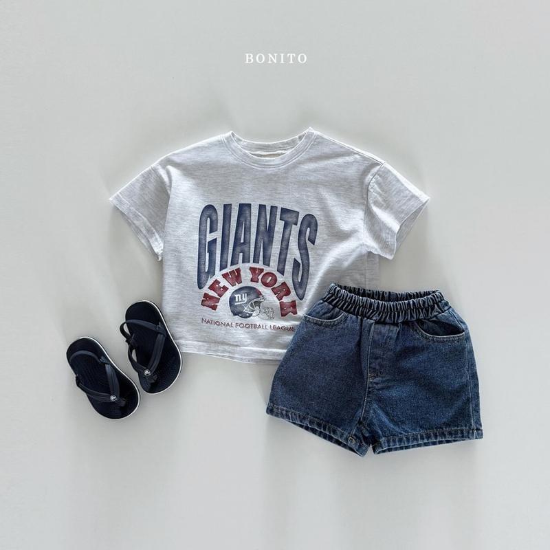 韓國-BONITO 巨人T