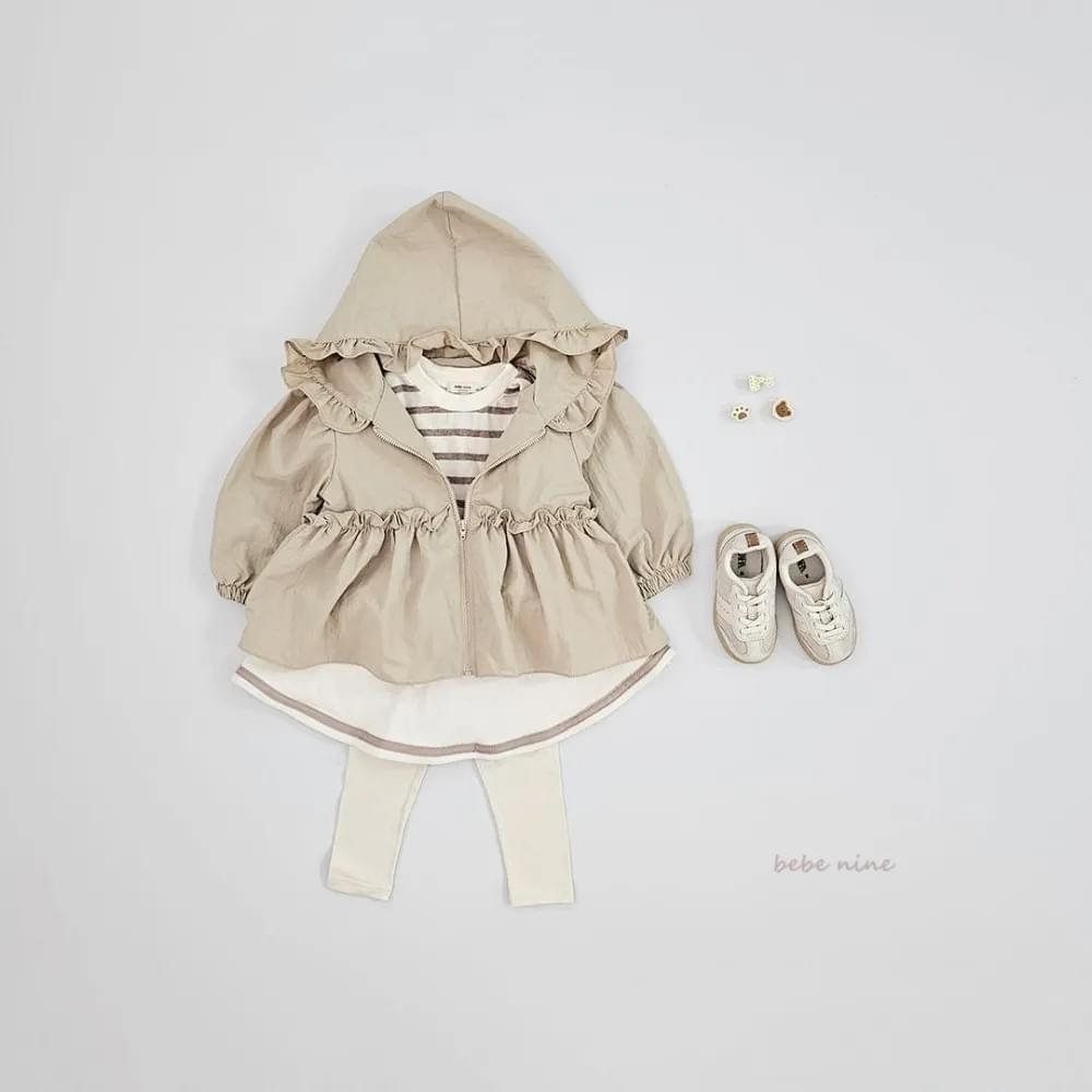 【預購】荷葉連帽外套