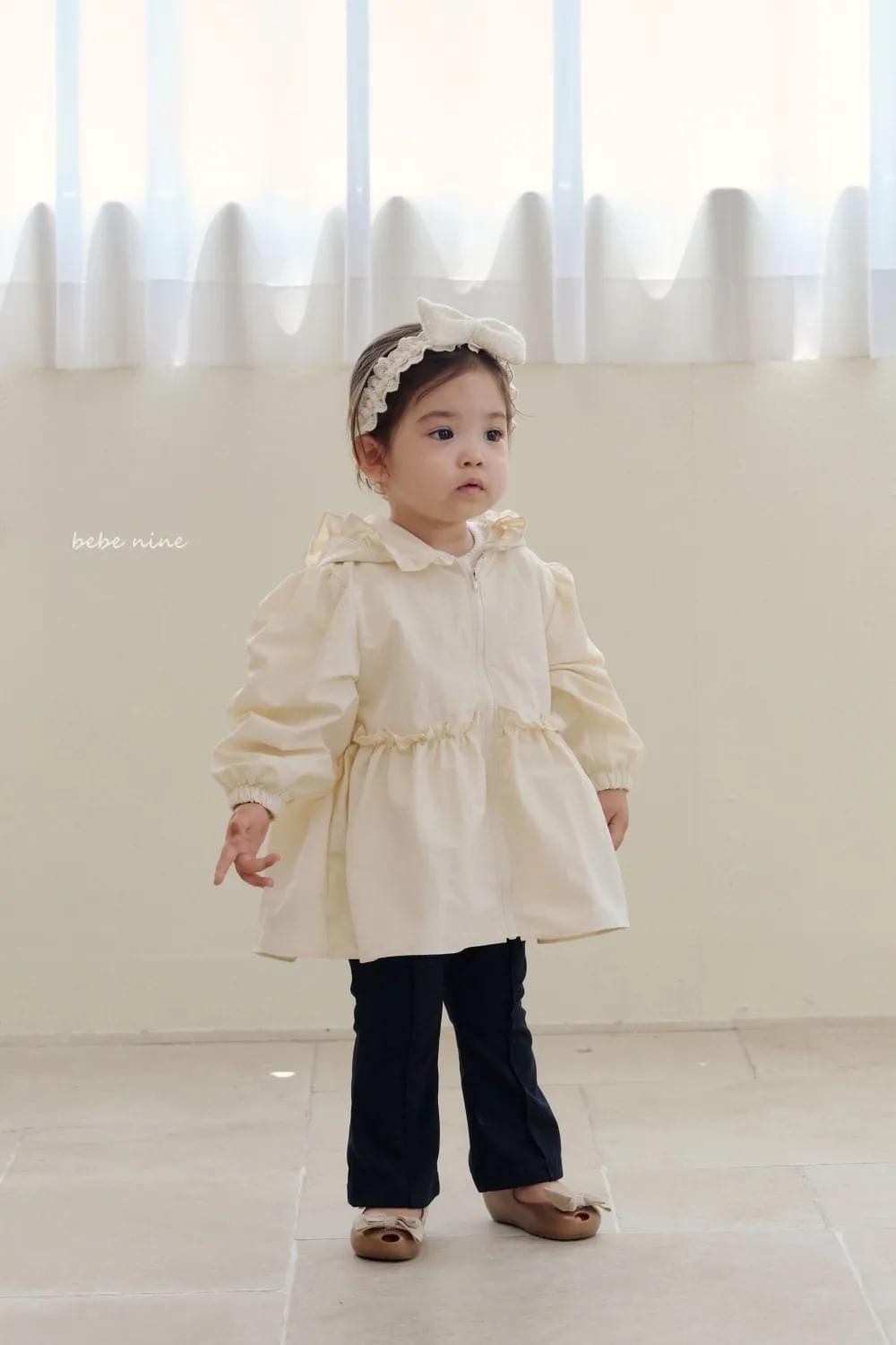 【預購】荷葉連帽外套