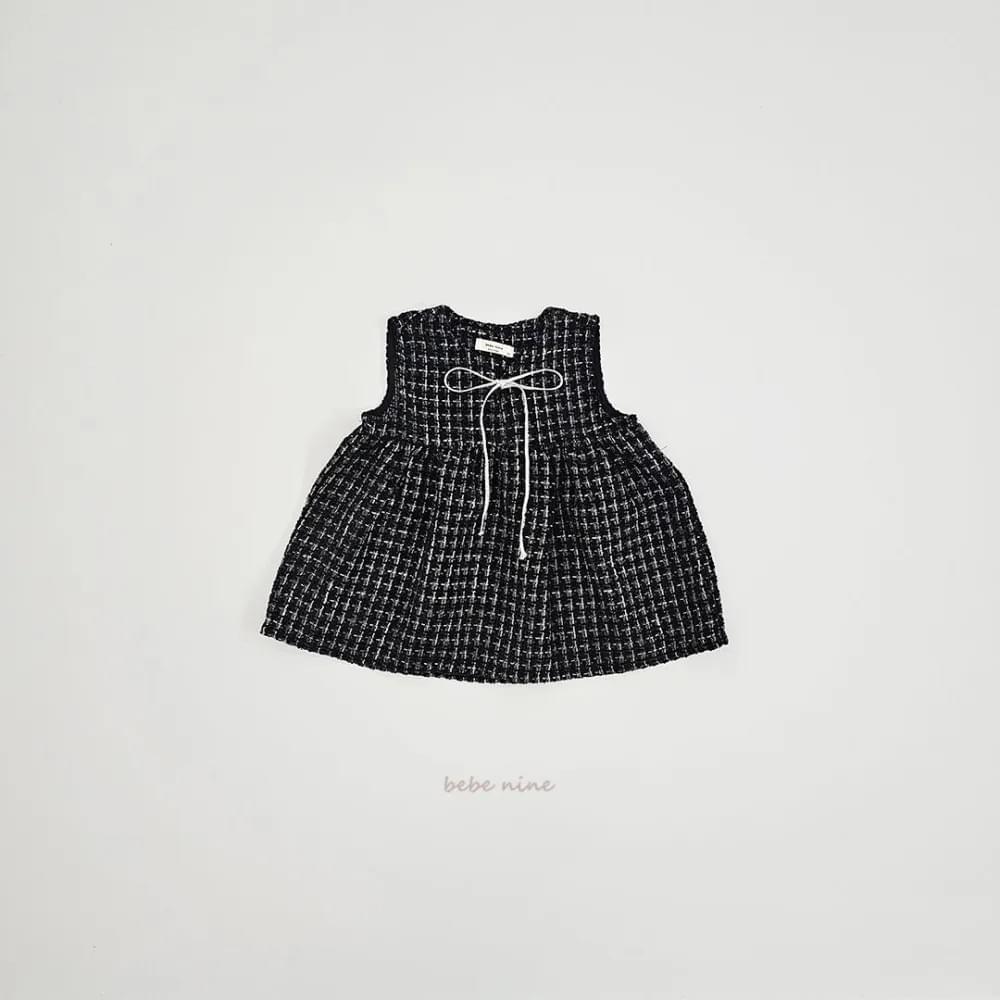 格紋洋裝