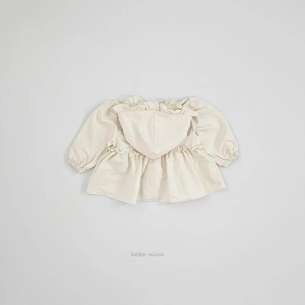 【預購】荷葉連帽外套