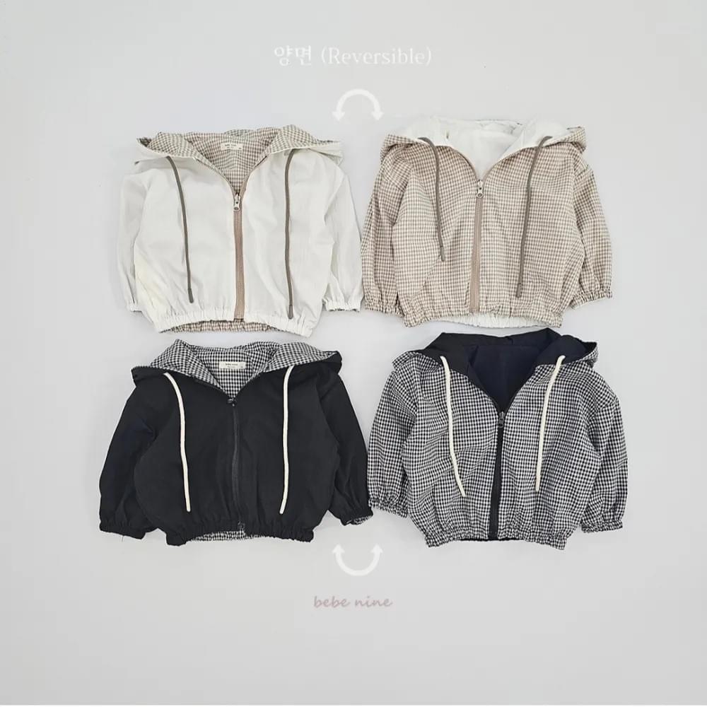 【預購】兩面拉鍊連帽外套