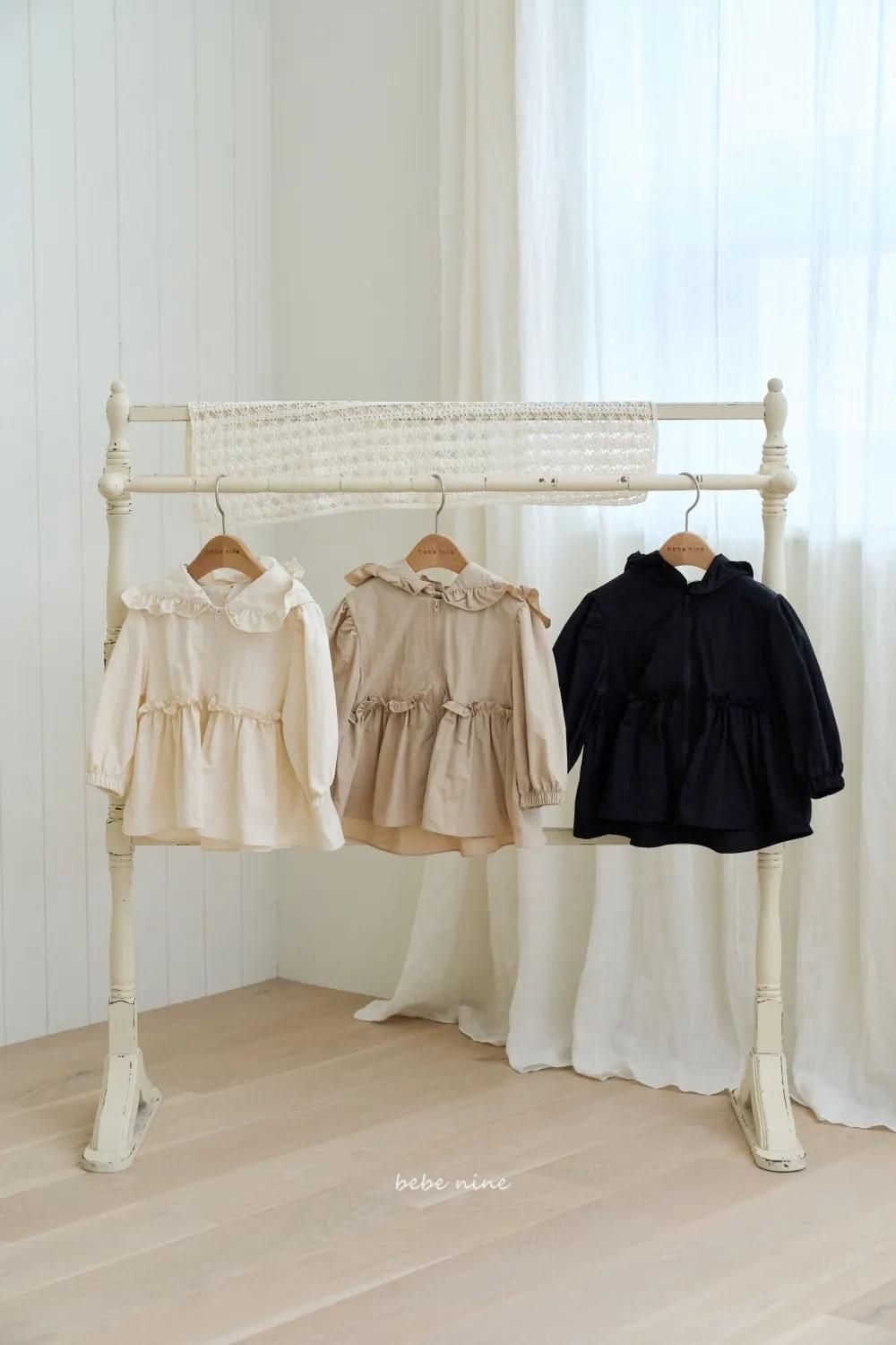 【預購】荷葉連帽外套