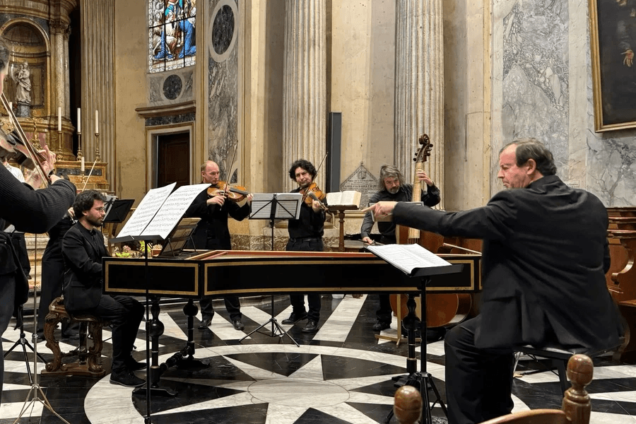 Our historical monastery offers a unique ambiance that enhances the beauty of music. A Unique Location Our Concerts Monastery in Bruges where classical concerts are organized.