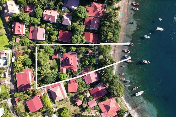 Villa à Anse-Mire, Terre-de-Haut — Kay Séréni