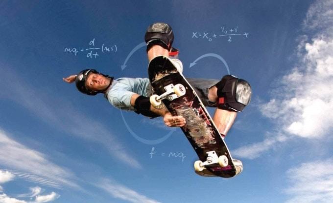Physics of Skateboarding