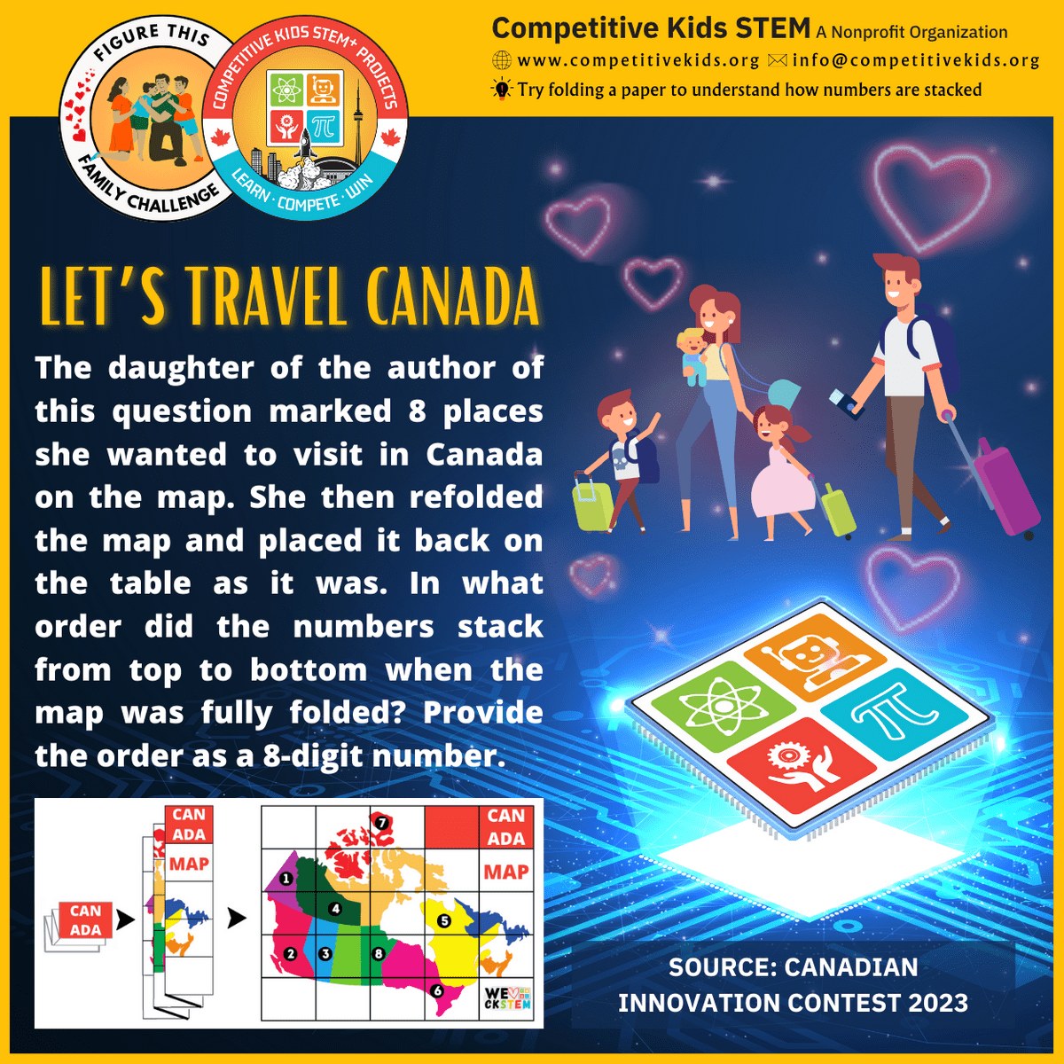 CKSTEM Family Challenge #4