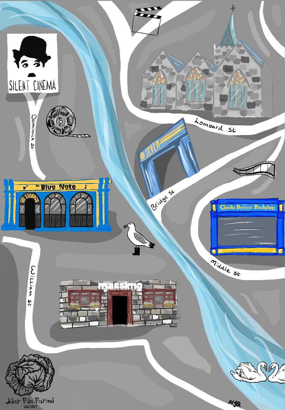 Silent Film Festival Galway Venues