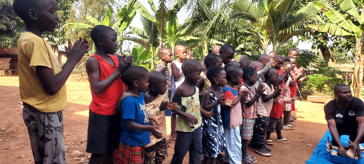 We care for Orphans and Homeless children in Uganda