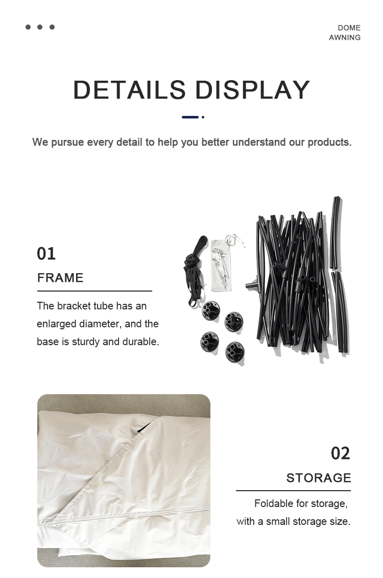 Dome Awning