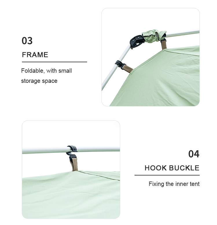 Fast Frame Canvas Tent