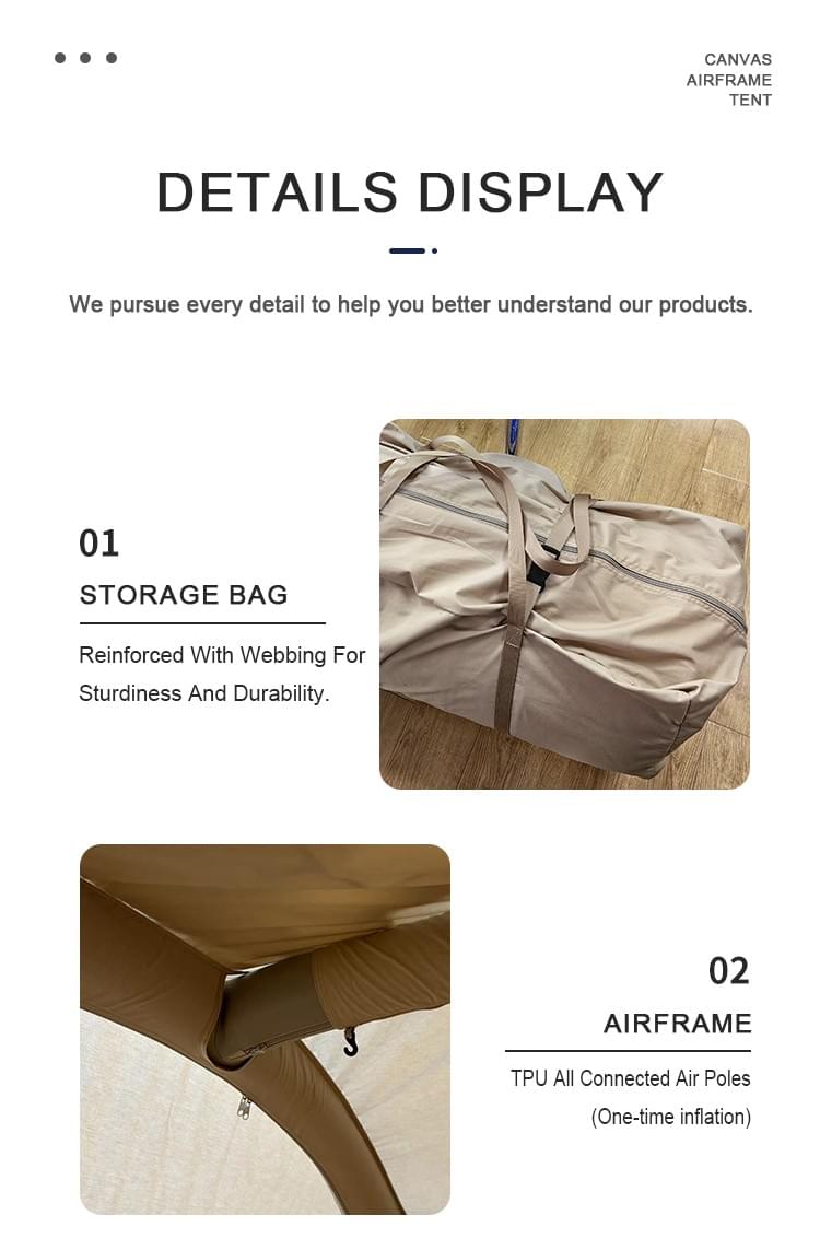 Cavans Airframe Tent