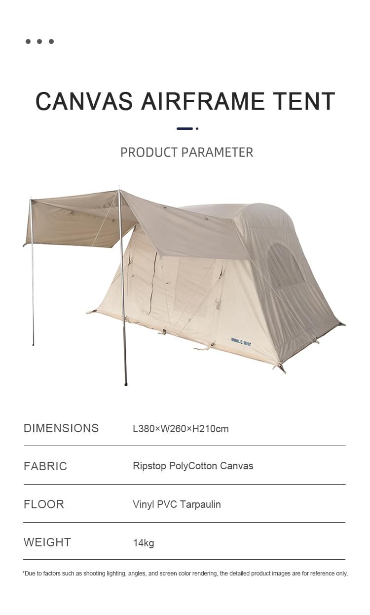 Cavans Airframe Tent