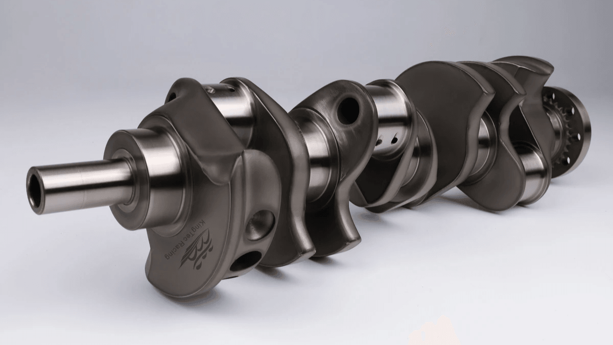 Discover Our Custom Crankshaft Solutions Elevate Your Engine's Performance The 4340 steel forged Custom crankshafts factory and billet crankshafts manufacturer supplying to 140 countries customers'racing cars engines.