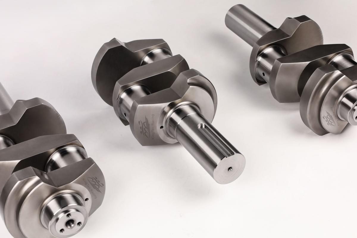 Discover Our Custom Crankshaft Solutions Elevate Your Engine's Performance The 4340 steel forged Custom crankshafts factory and billet crankshafts manufacturer supplying to 140 countries customers'racing cars engines.