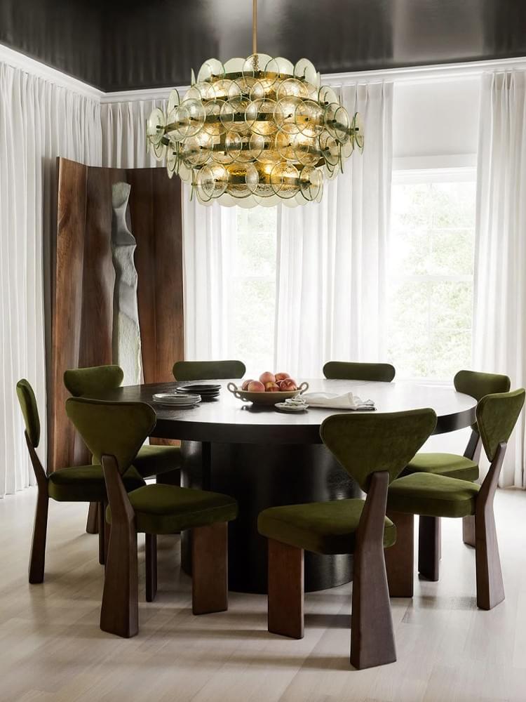 Modern Glass Pendant Light | 14-Light E26 24