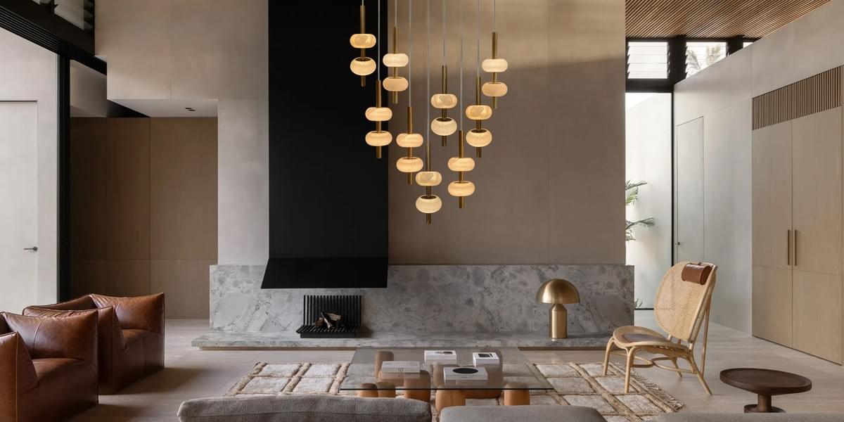 We are a manufacturer that designs, develops, produces, and sells lighting fixtures. We now need to build a DTC independent site for chandeliers, wall lamps, table lamps, and floor lamps. Please help me build a warm and simple style e-commerce website.