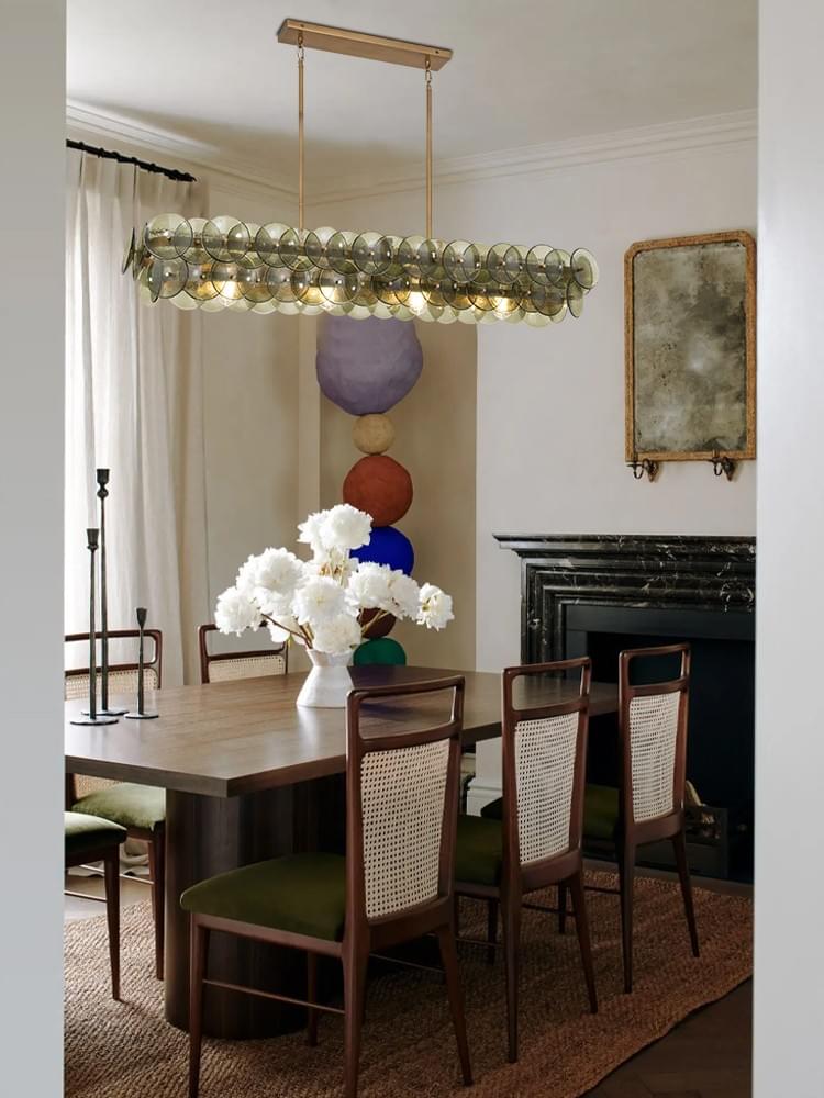 Large Modern Chandelier, 39