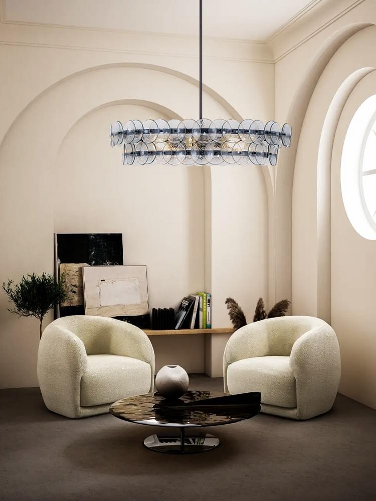 Large Modern Chandelier, 39