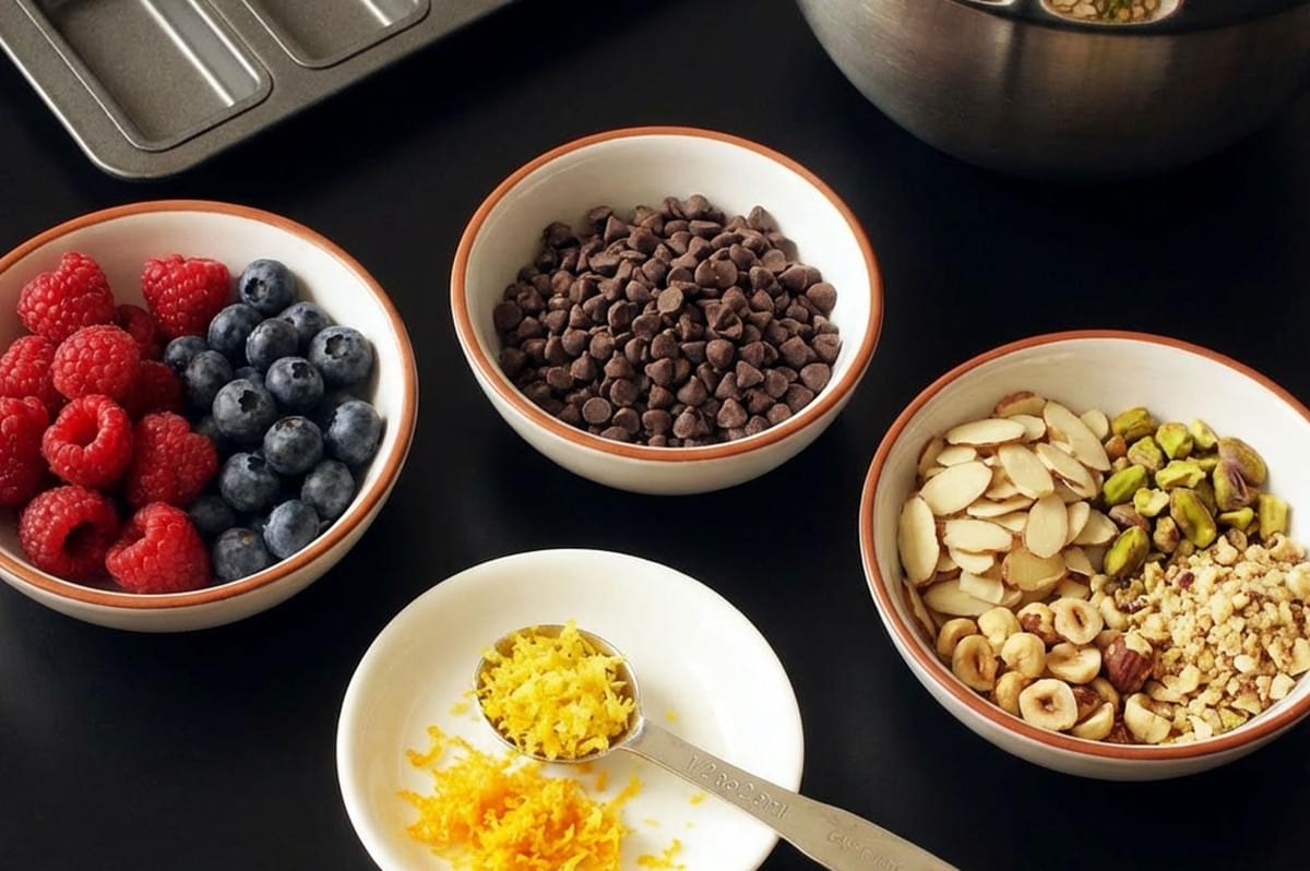 A large wooden crate overflowing with fresh, bright orange sea urchin in the foreground of the bustling Toyosu Market in Koto City, Tokyo, Japan.
