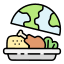 Global Food Icon