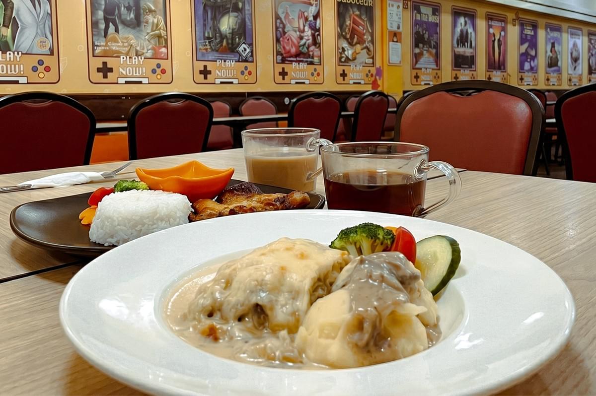 The Mind Cafe Mega Outlet: Game Nights and Café Hangout...