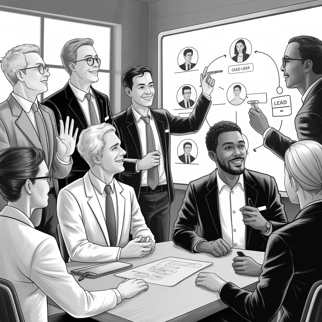 Implement design thinking principles that prioritize user experience. Our methodologies ensure that your products meet real user needs, leading to increased satisfaction and engagement. User-Centric Design What We Offer Design Thinking with Artificial Intelligence: Practical Tools for Business Innovation