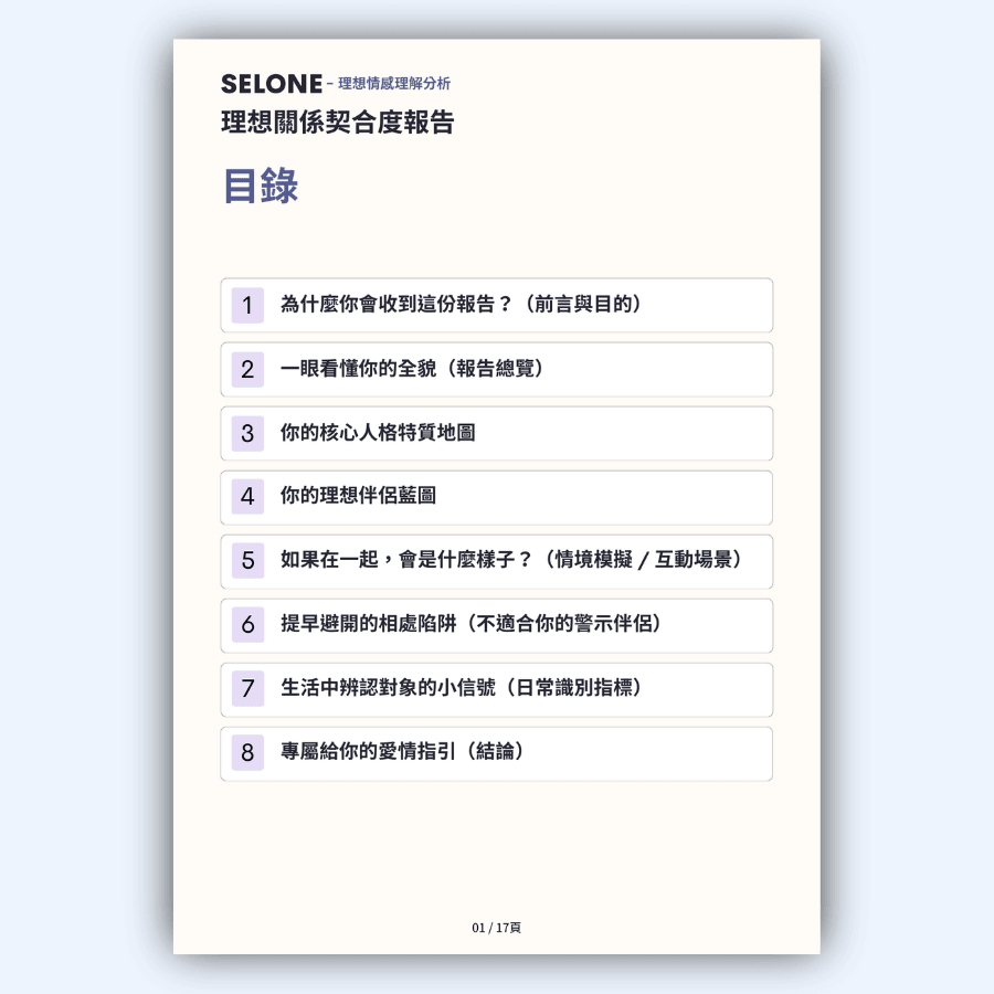 Selone 理想情感理解分析