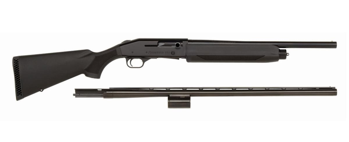 Mossberg Short Barrel Shotgun: Compact Power Built